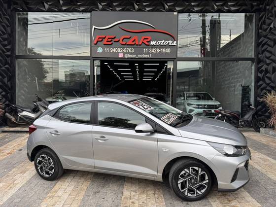 HYUNDAI HB20 1.0 12V FLEX SENSE PLUS MANUAL HYUNDAI HB20 1.0 12V FLEX SENSE PLUS MANUAL